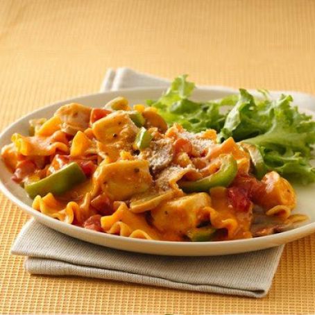 Hamburger Helper Chicken Cacciatore