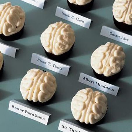 Brain Cupcakes