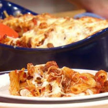 Meaty Baked Ziti