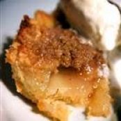 Apple crumb pie