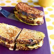 Apple, Cheddar & Mushroom Monte Cristos