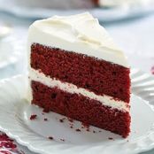Red Velvet Cake with Cream Cheese Frosting