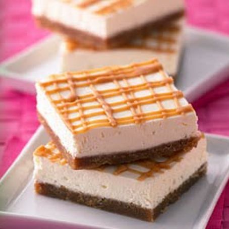 Decadent Drizzled Cheesecake