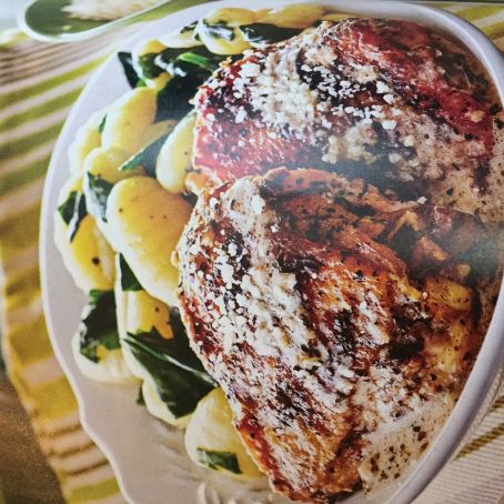 Italian Chicken with Buttery Gnocchi