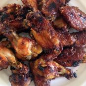 WINGS - Crispy Oven-Baked Asian Chicken Wings