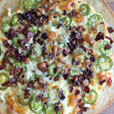 Jalapeno Popper Pizza