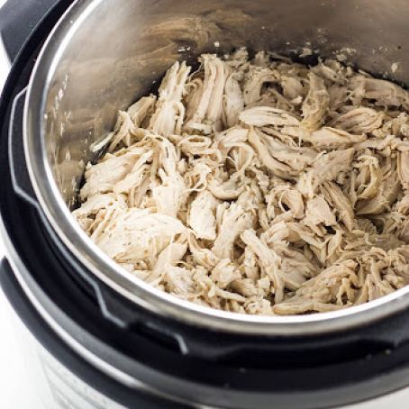 Pressure Cooker Chicken Breast Recipe (Shredded Chicken):