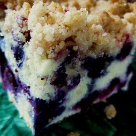 ERNA'S BLUEBERRY BUCKLE AND CRUMB TOPPING