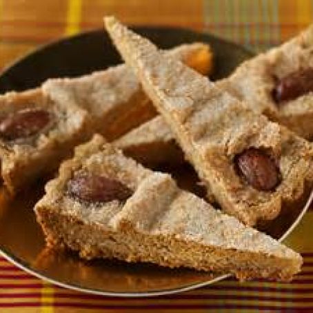 Almond Shortbreads