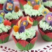 Marzipan Easter Decorations