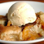 Old Fashioned Peach Cobbler
