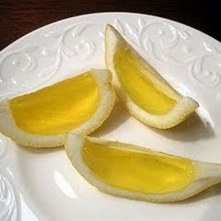 Lemon Drop Jello Shots