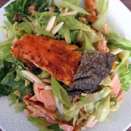 North African Inspired Salmon Salad