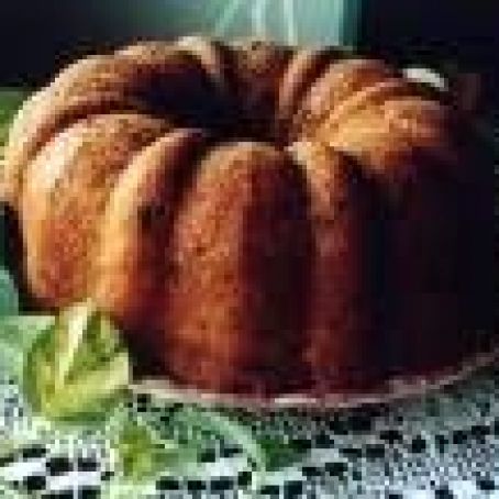 LEMON POUND CAKE
