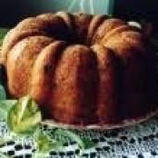 LEMON POUND CAKE