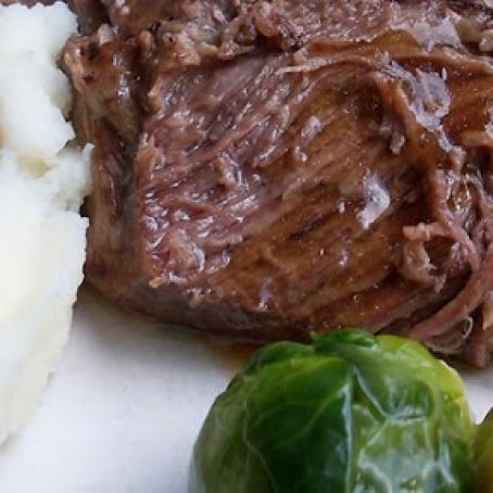 Slow Cooker Roast Beef