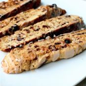 Cherry-Rum Biscotti
