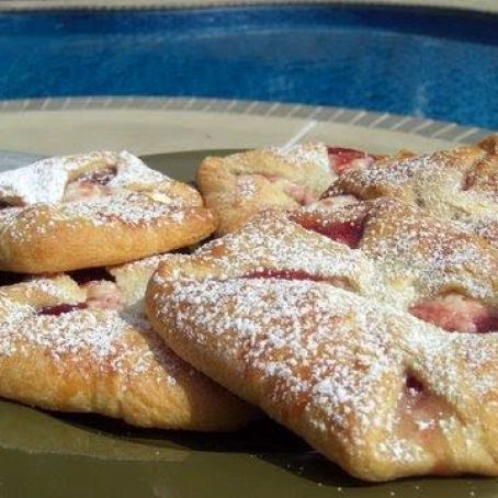 Strawberry Jam Turnovers
