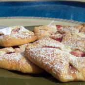 Strawberry Jam Turnovers