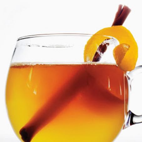 Honey-Bourbon Toddy