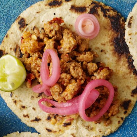 Homemade Fresh Chorizo (can use for Tacos)