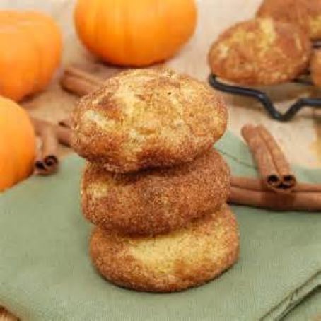 Pumpkin Snickerdoodles