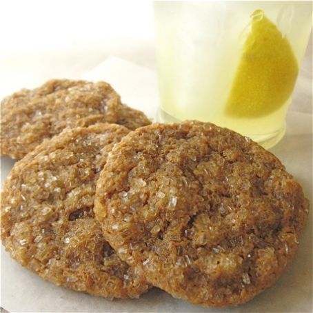 Soft Molasses-Raisin Cookies