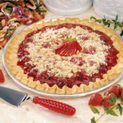 Streusel Strawberry Pizza Recipe