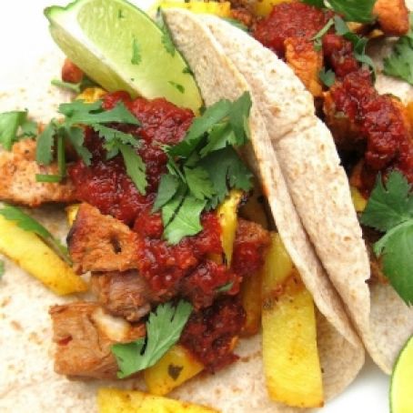 PORK TACOS