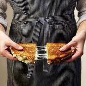 Goat Goddess Griled Cheese