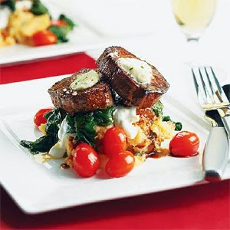 Southwestern Beef Tenderloin with Chipotle Mashed Potatoes