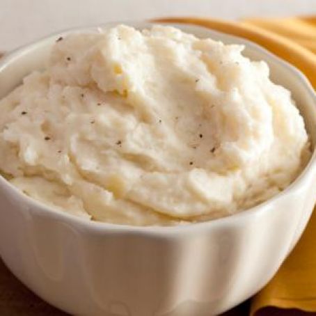 Creamy Garlic Mashed Potatoes