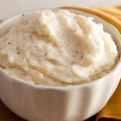 Creamy Garlic Mashed Potatoes