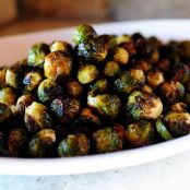 Brussels Sprouts with Balsamic and Cranberries