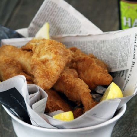 Beer Battered Fish