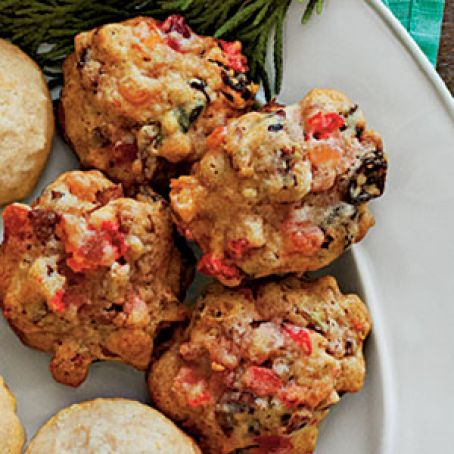 Fruitcake Cookies