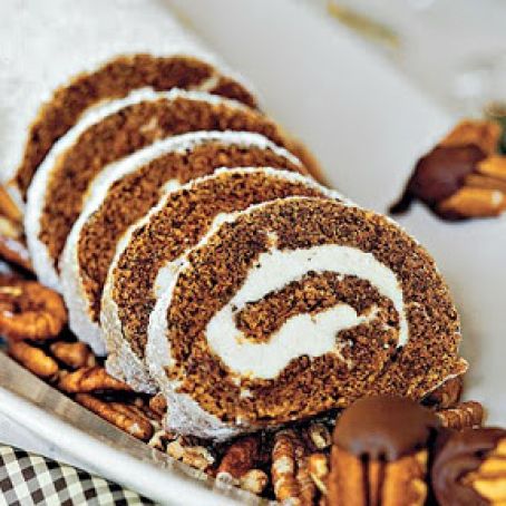 PUMPKIN ROLL
