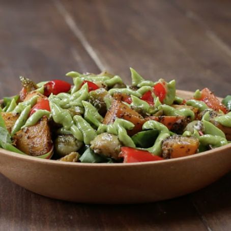 Roasted Veggie Salad