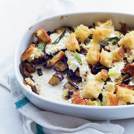 End-of-Summer Eggplant Bake