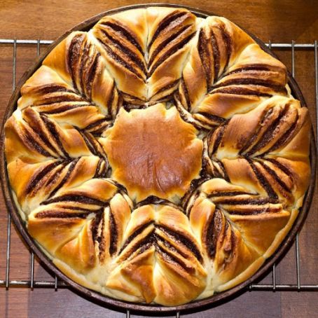 Starry Nutella Brioche
