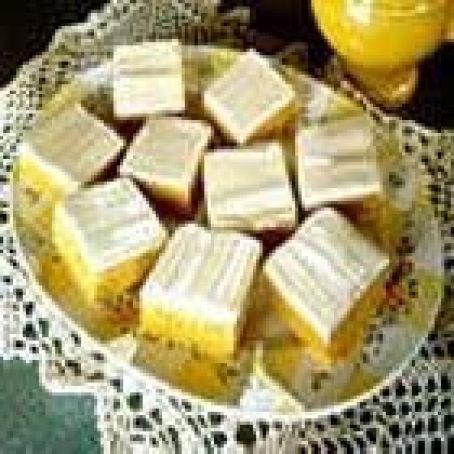 Peanut Butter Blondies