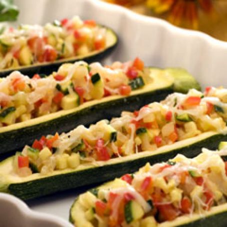 Stuffed Zucchini