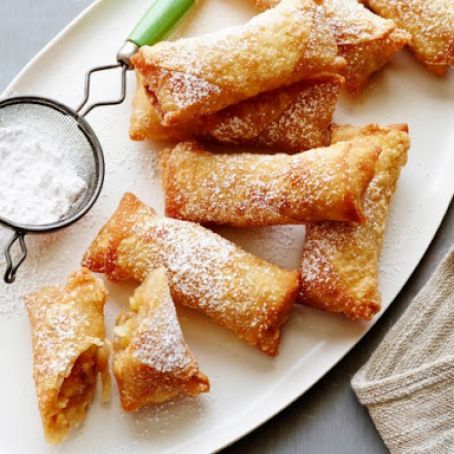 Apple Pie Egg Roll