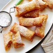 Apple Pie Egg Roll