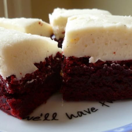 Red Velvet Brownies