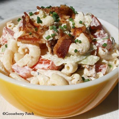 BLT Pasta Salad