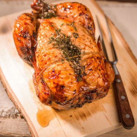 Whole Smoked Chicken