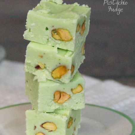 Pistachio Fudge