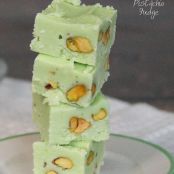 Pistachio Fudge