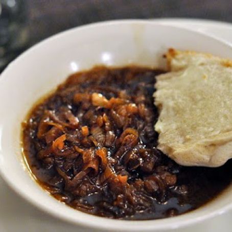 French onion soup